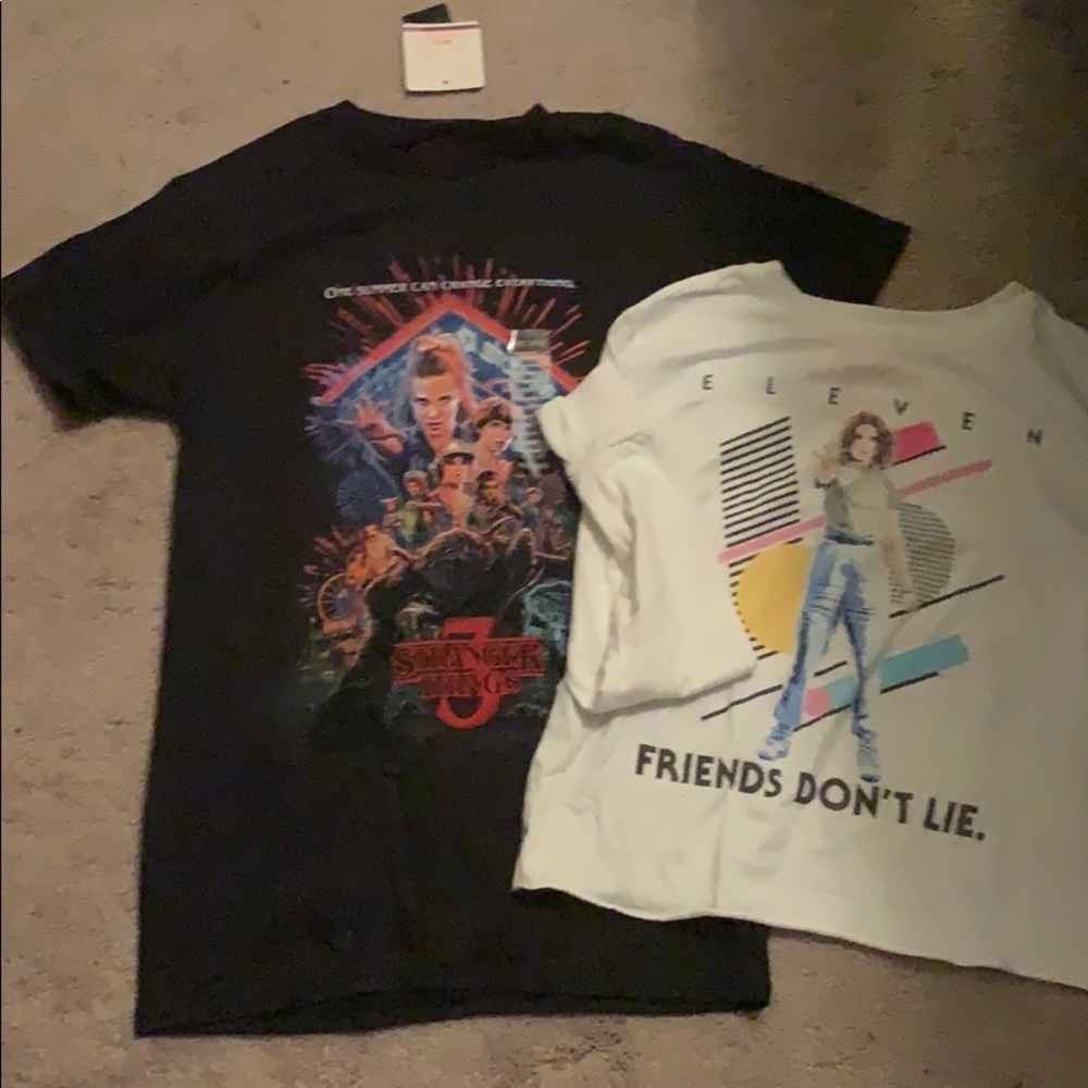 Stranger Things Shirt Bundle!